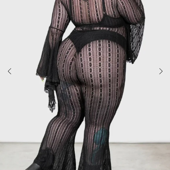 Killstar Black Franca Flares 3XL NWT - Picture 5 of 5